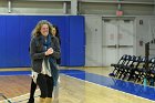 WBBall Final Four tribute  Wheaton College honored the 25th anniversary of the 1994-95 women’s basketball team that went to the NCAA final four during halftime ceremony of Wheaton’s game against Mount Holyoke College Saturday, January 18, 2020. - Photo By: KEITH NORDSTROM : Wheaton, basketball, NCAA, Final Four, 25th anniversary